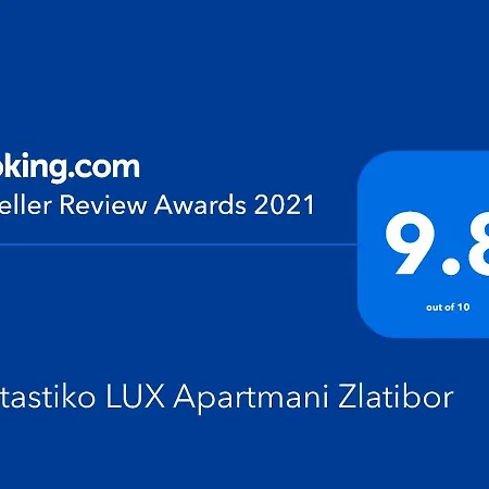 דירה Fantastiko Lux זלאטיבור