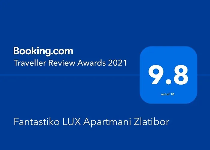 דירה Fantastiko Lux זלאטיבור